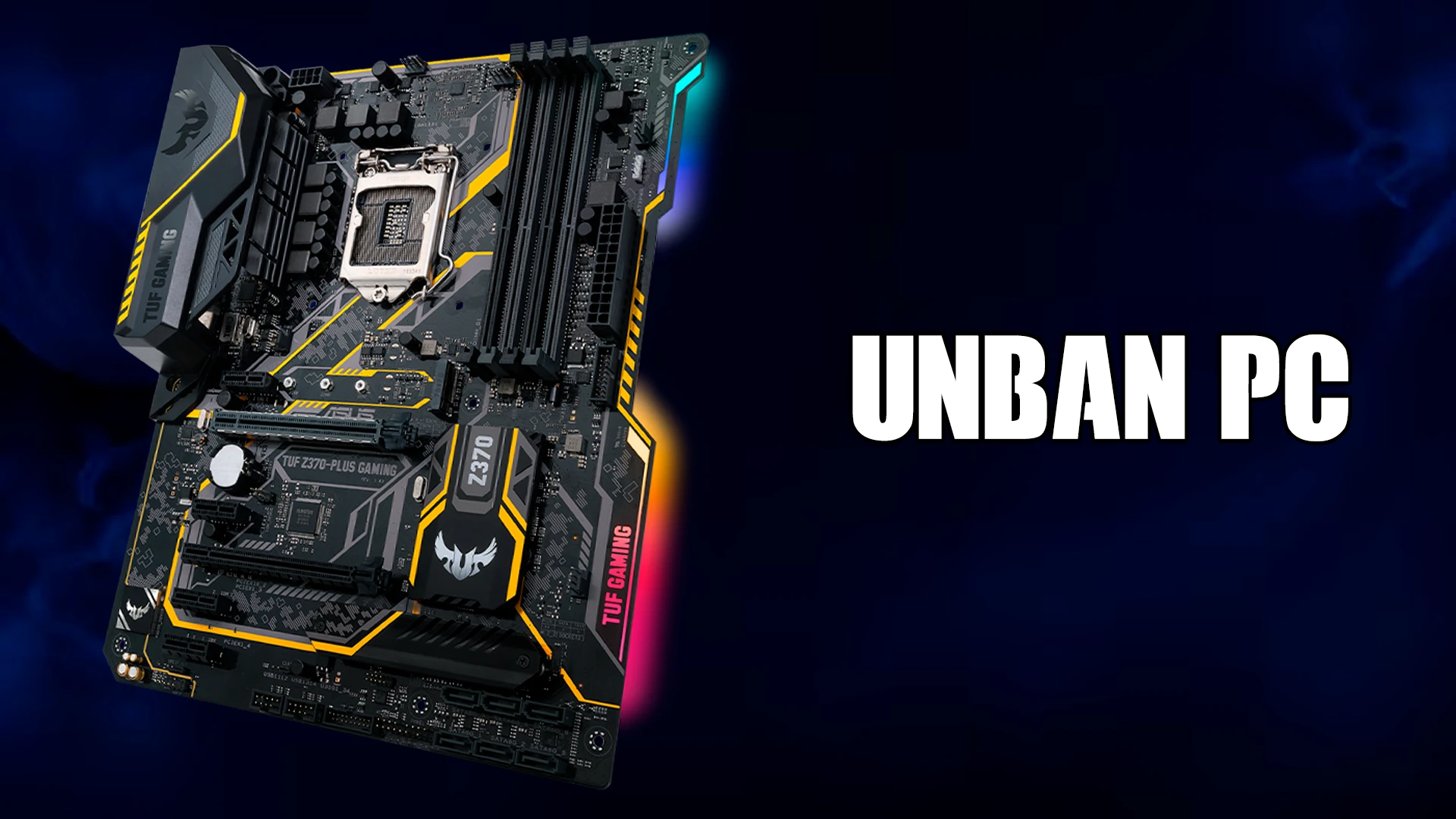 UNBAN PC