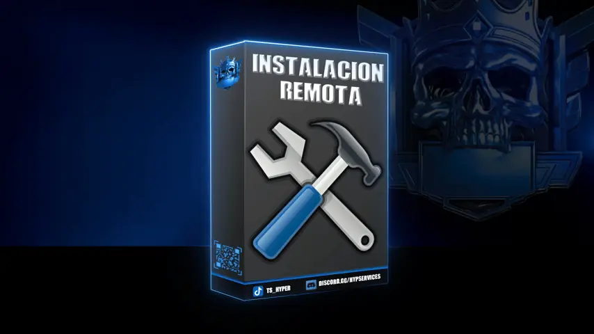 INSTALACION VIA REMOTA