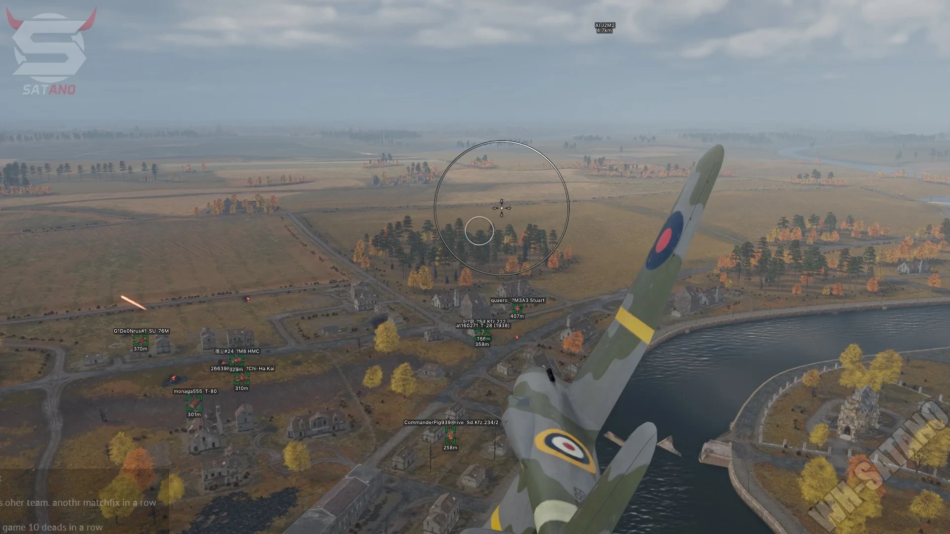 Arcane: War Thunder