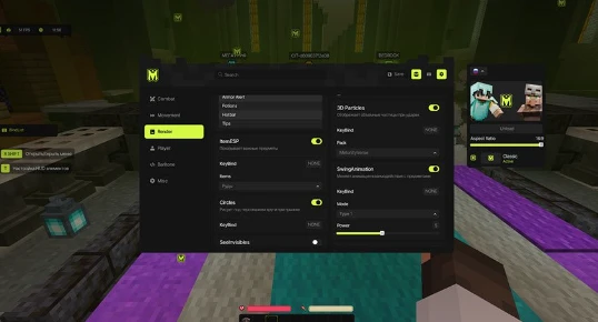 MOLONYTY - MINECRAFT