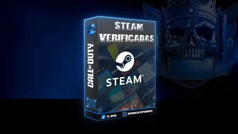 Cuentas Steam Verificadas