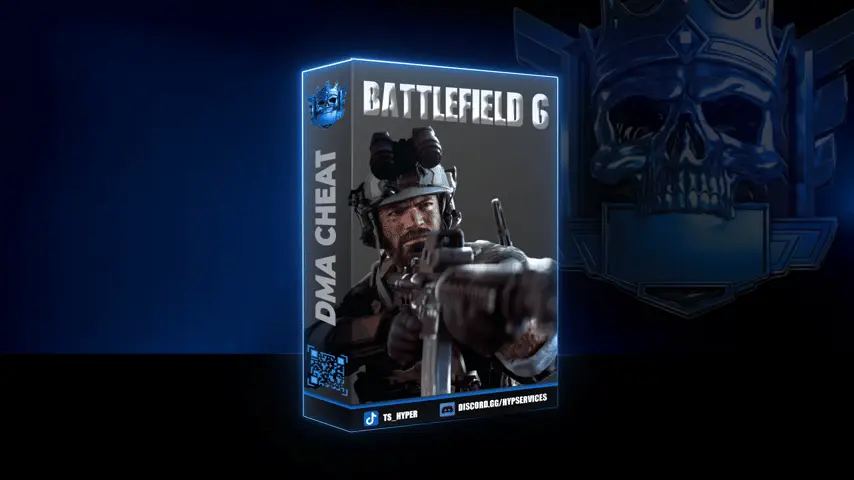 DMA BATTLEFIELD 6 CHEAT