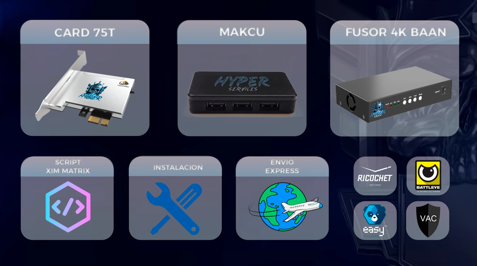 DMA BUNDLE VIP 4K