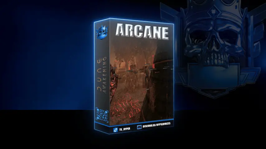 Arcane Dune: Awakening