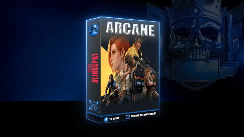 Arcane PUBG Blindspot