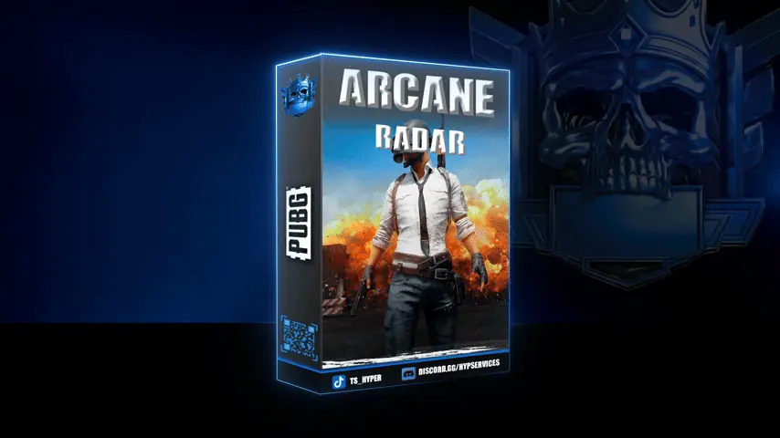 Arcane PUBG Radar